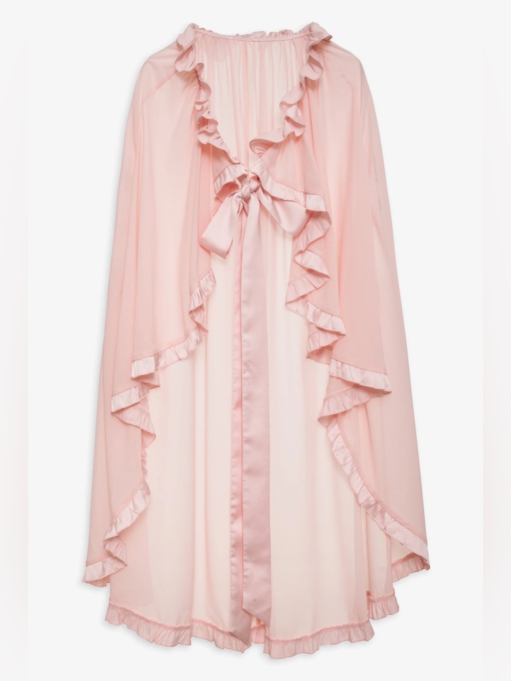 For Love & Lemons Blakely Cape Pink Size XS NWOT
